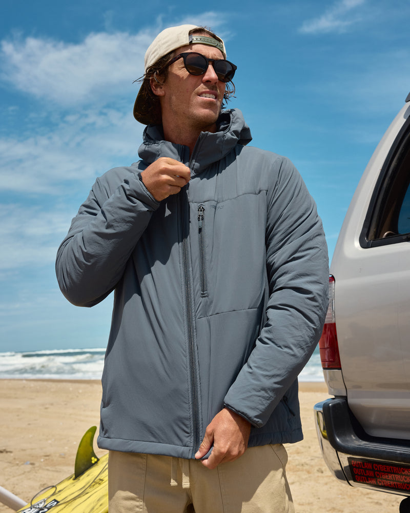 Men's Coldvale Insulated Jacket - Storm Cloud