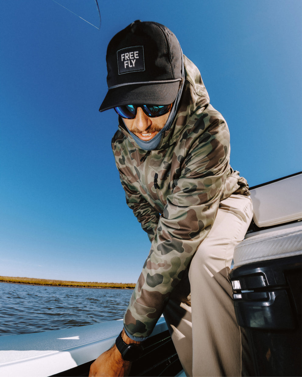 Logo Performance Hat - Black
