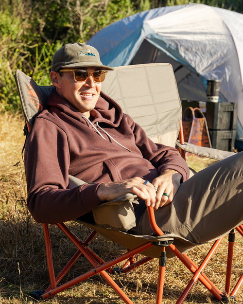 Moonrise Cord Strapback Hat - Fatigue