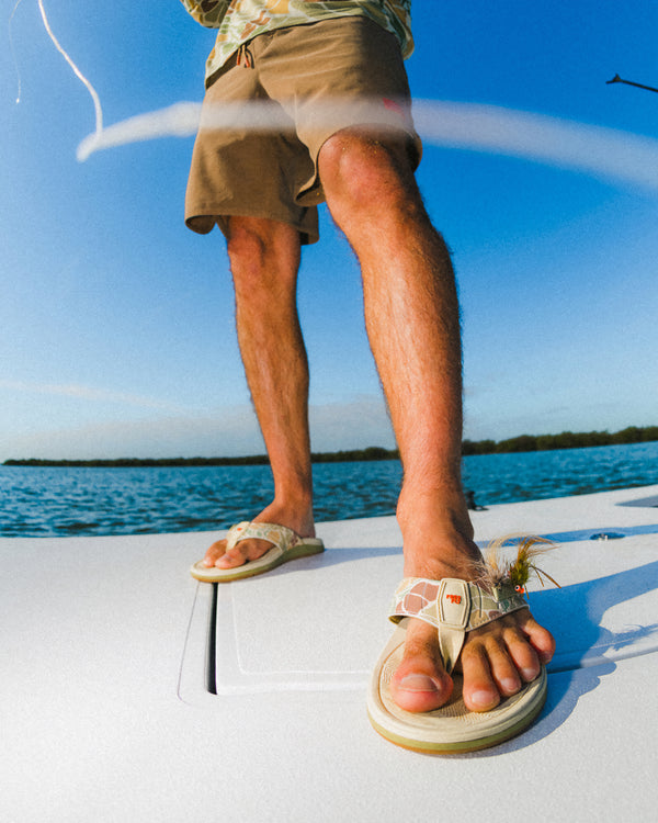 Free Fly x REEF Offshore Sandal - Floral Camo