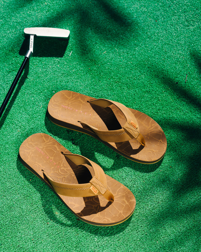Free Fly x REEF Ojai Salt Sandal - Nubuck