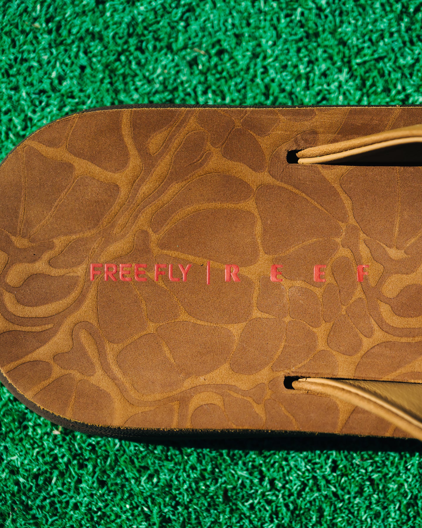 Free Fly x REEF Ojai Salt Sandal - Nubuck
