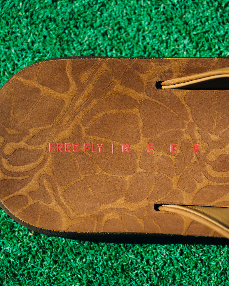 Free Fly x REEF Ojai Salt Sandal - Nubuck