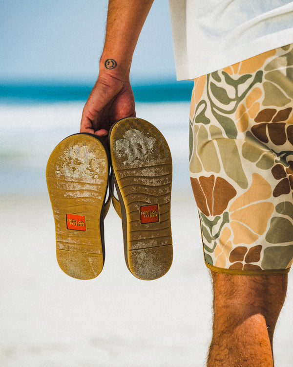 Free Fly x REEF Ojai Salt Sandal - Nubuck