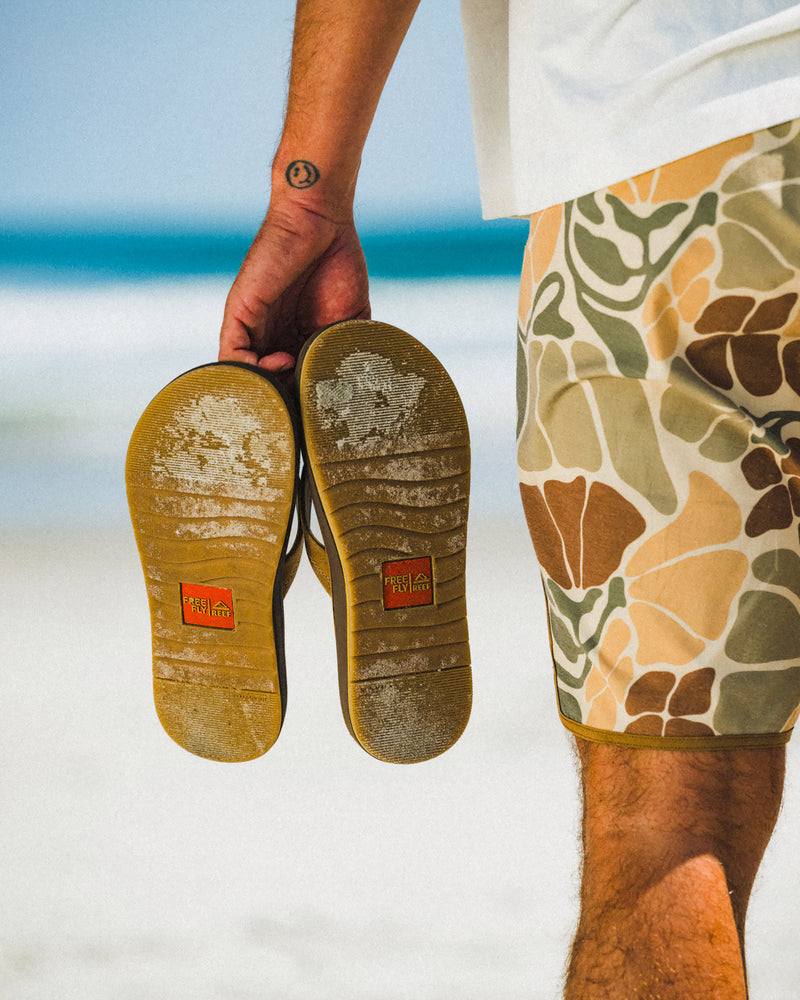 Free Fly x REEF Ojai Salt Sandal - Nubuck