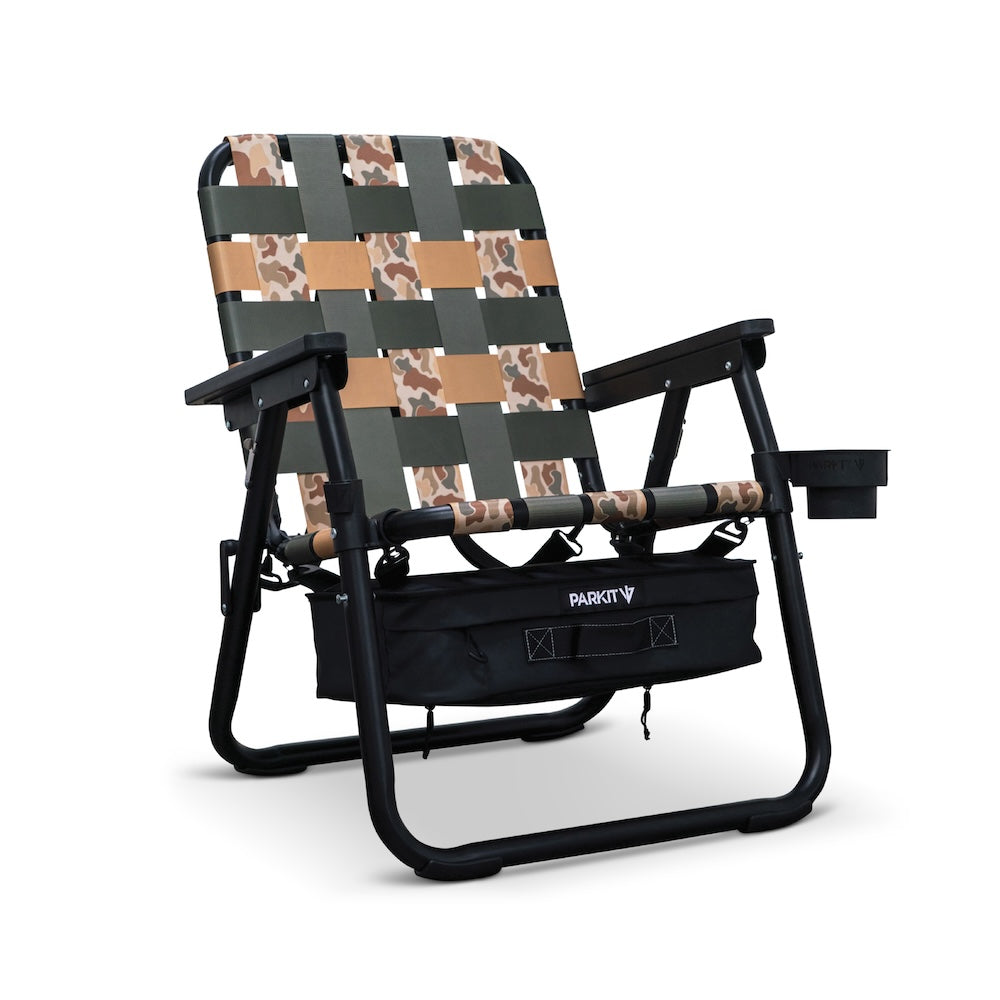 PARKIT x Free Fly Voyager Chair - Vintage Camo second image