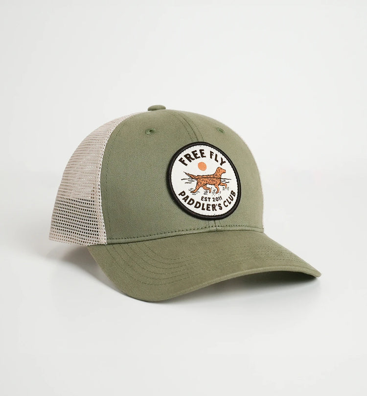 Youth Paddler's Club Trucker Hat - Capers Green