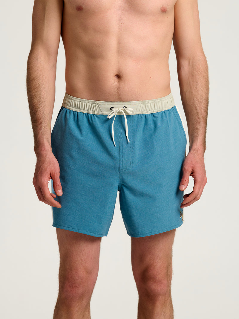 Men's Palmera Trunk – 16" - Bluestone
