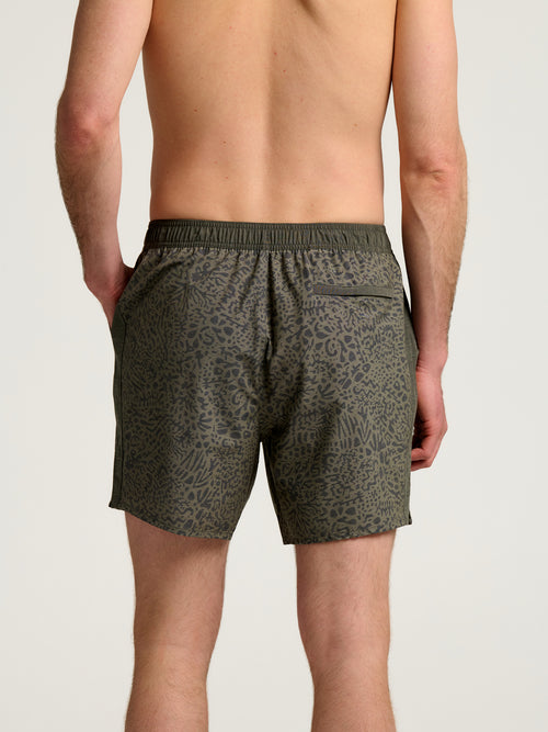 Men's Palmera Trunk - Drifter Print Fatigue