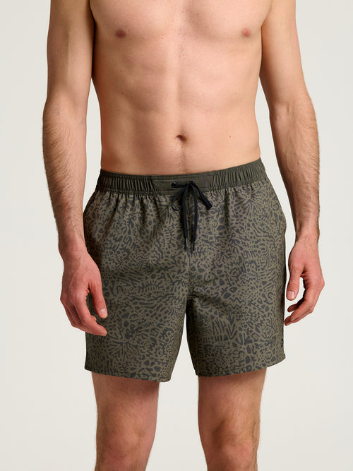 Men's Palmera Trunk - Drifter Print Fatigue