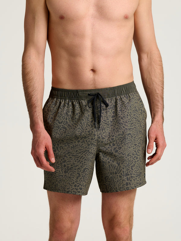 Men's Palmera Trunk - Drifter Print Fatigue