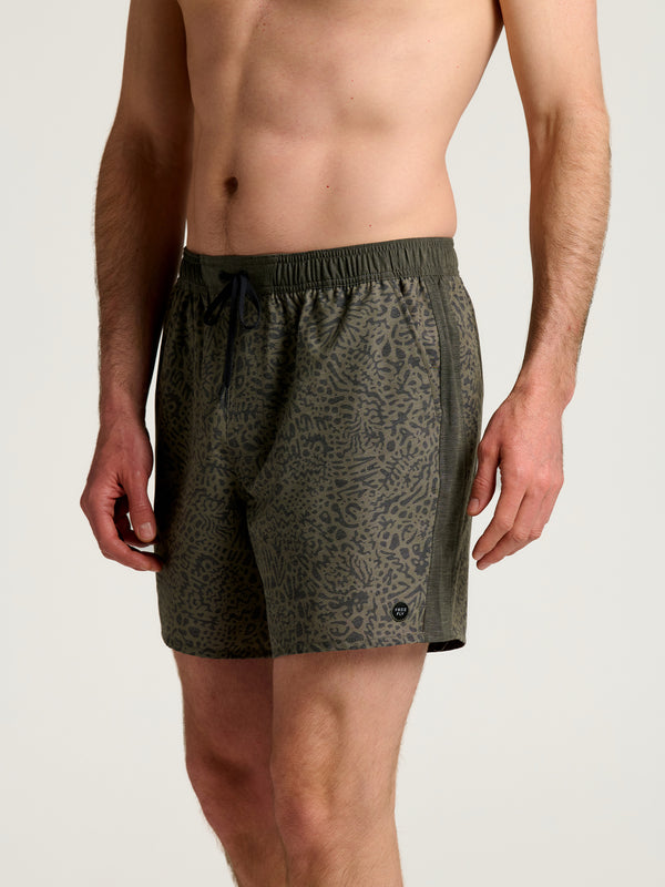 Men's Palmera Trunk - Drifter Print Fatigue