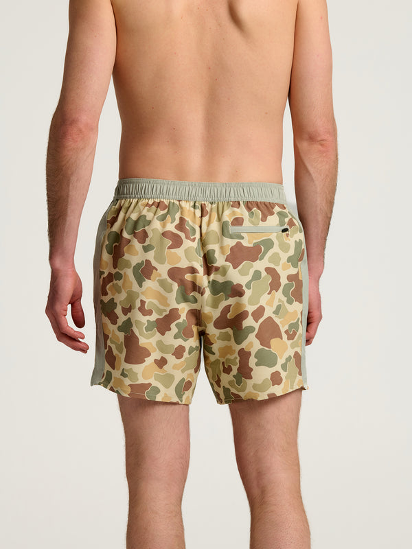 Men's Palmera Trunk - Vintage Camo