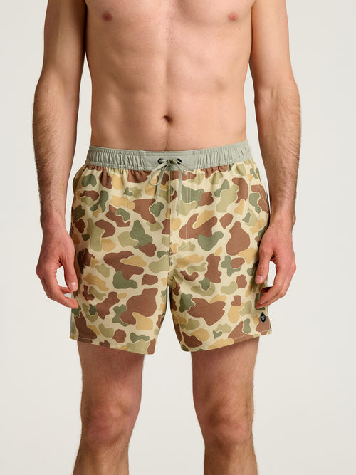 Men's Palmera Trunk - Vintage Camo