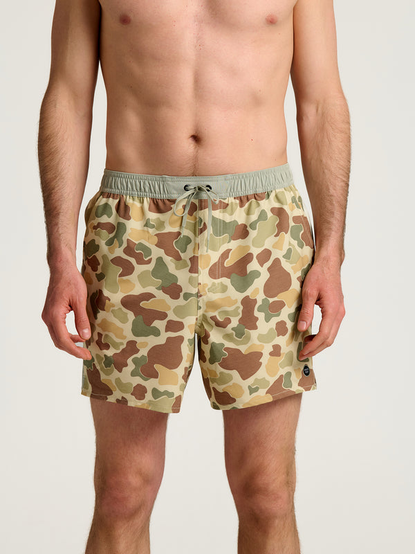 Men's Palmera Trunk - Vintage Camo