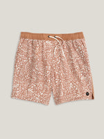 Men's Palmera Trunk – 16" - Drifter Print Canyon Clay