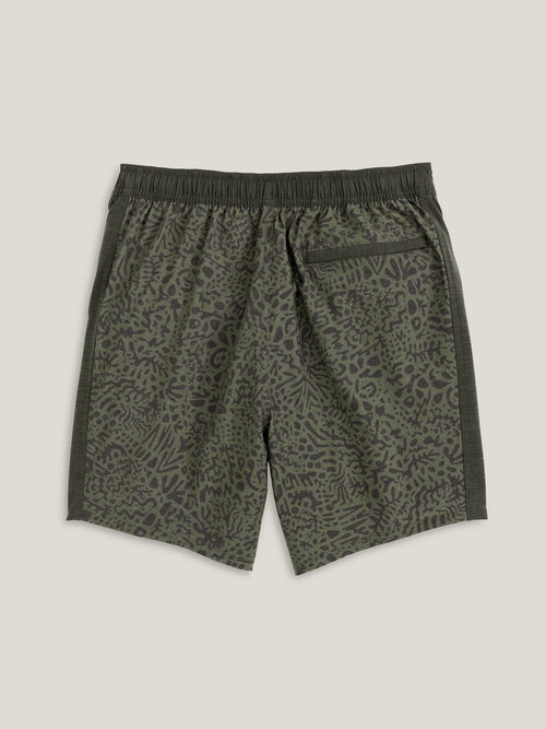 Men's Palmera Trunk - Drifter Print Fatigue