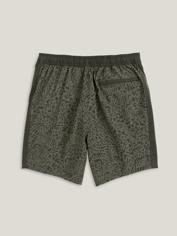 Men's Palmera Trunk - Drifter Print Fatigue