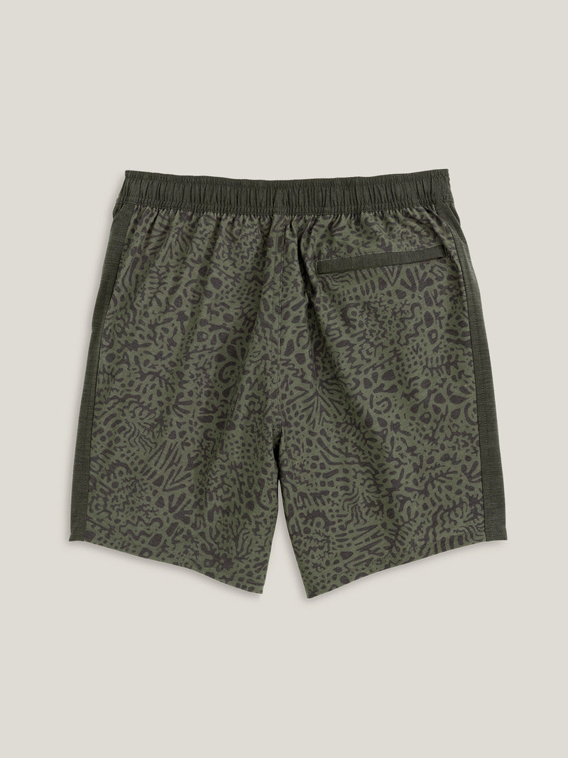 Men's Palmera Trunk – 16" - Drifter Print Fatigue