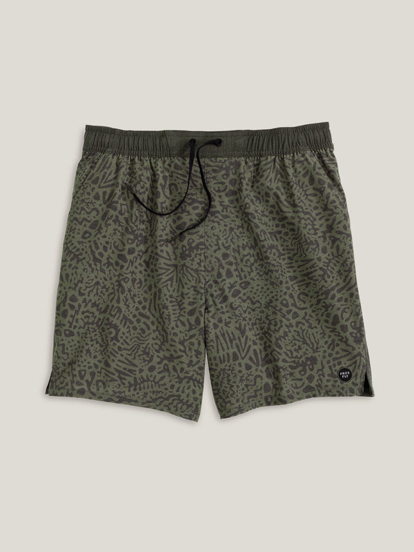Men's Palmera Trunk - Drifter Print Fatigue