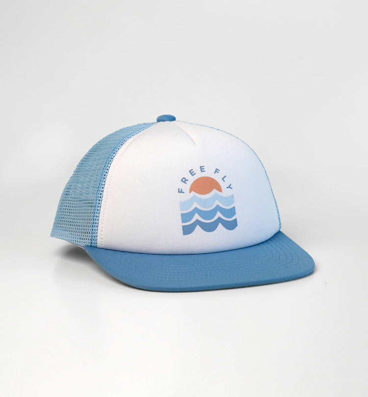 Toddler Perfect Day Foam Trucker - Blue Fog