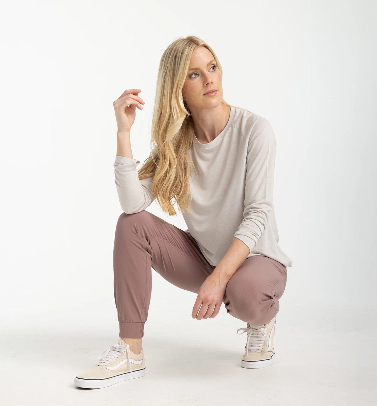 Pull on joggers womens sale