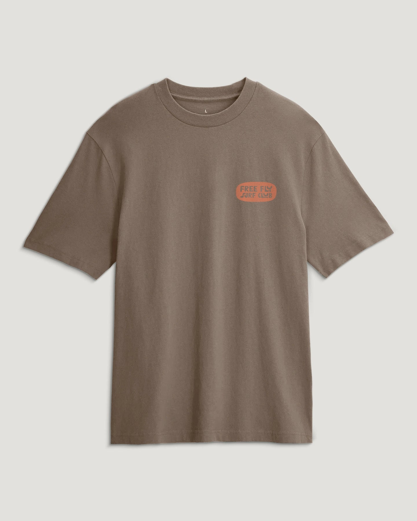 Pūpūkea Relaxed Graphic Tee - Fossil