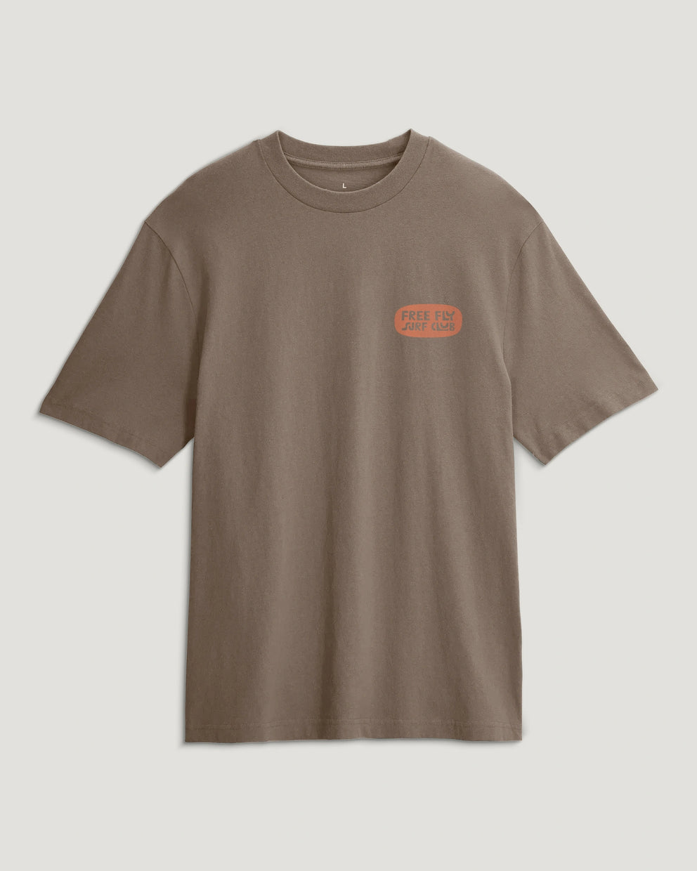 Pūpūkea Relaxed Graphic Tee - Fossil