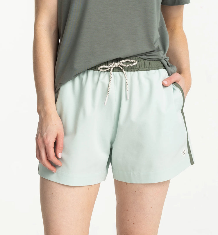 Women's Reverb Short - Surf Spray