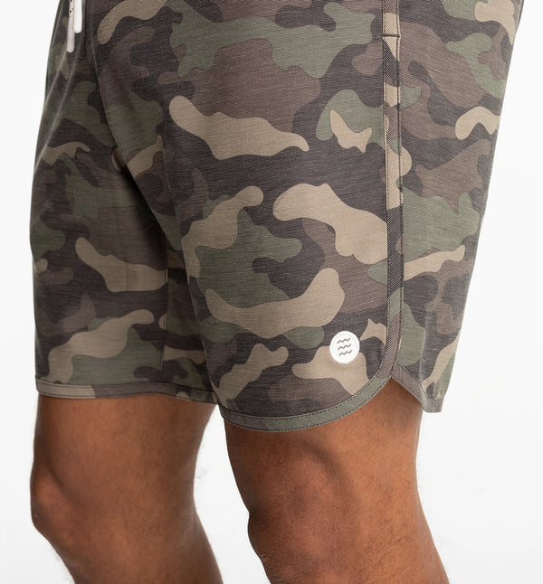 Men's Reverb Short - Woodland Camo – Free Fly Apparel