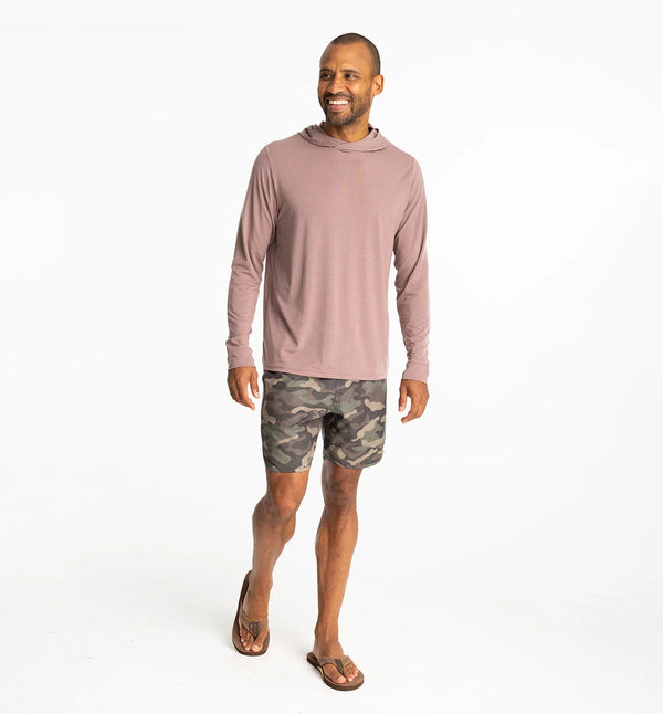 Men's Reverb Short - Woodland Camo – Free Fly Apparel