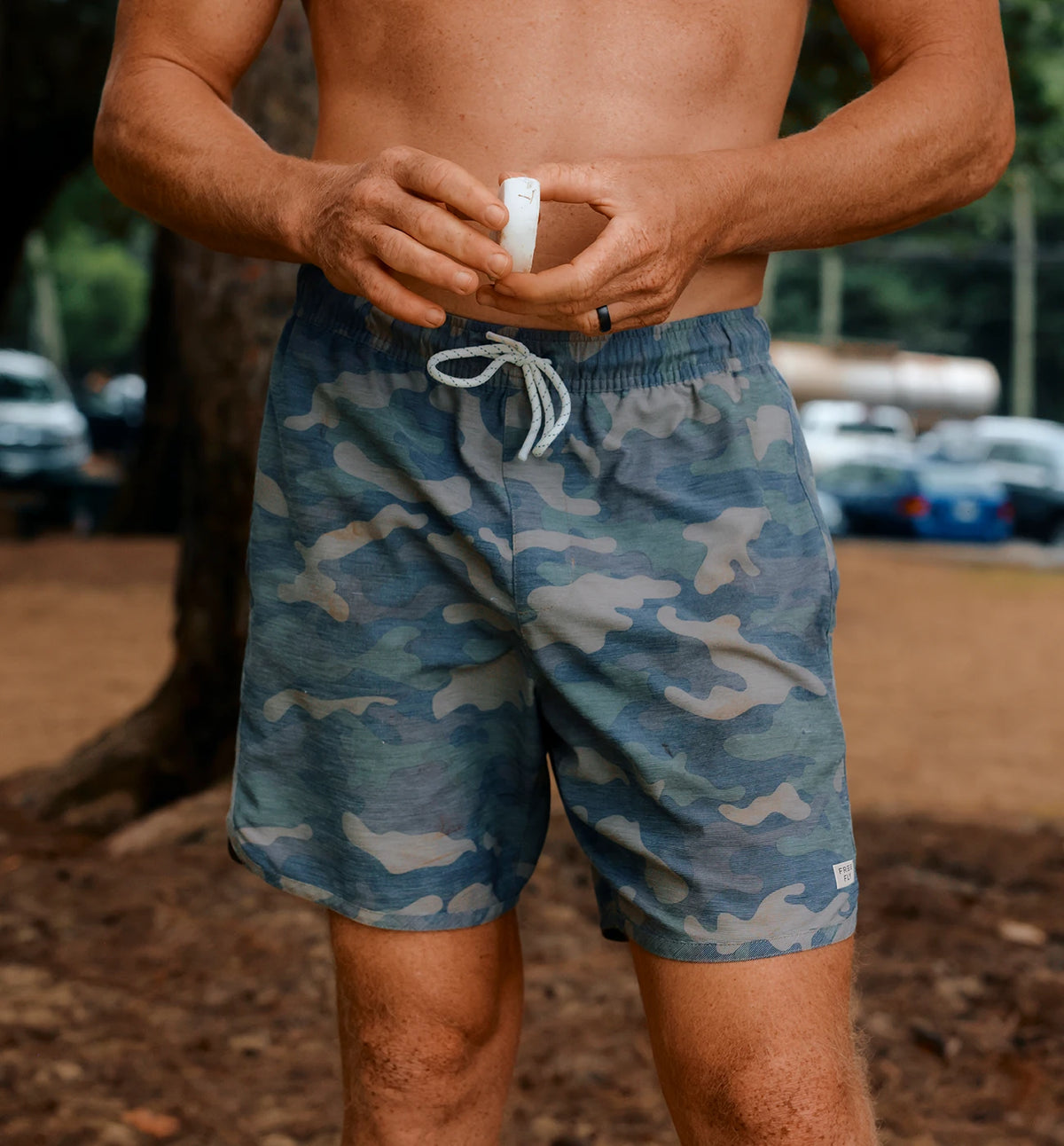 Men’s Reverb Short - Fig – Free Fly Apparel