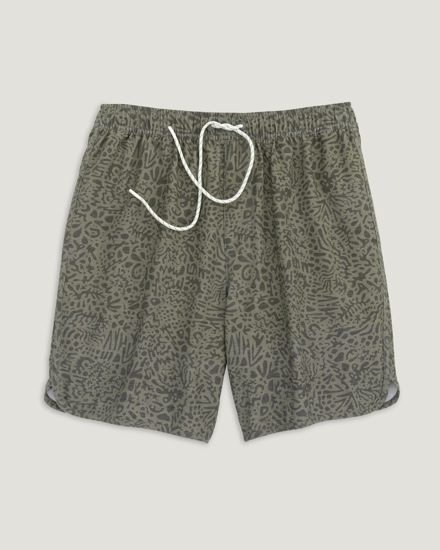 Men's Reverb Short - Drifter Print Fatigue