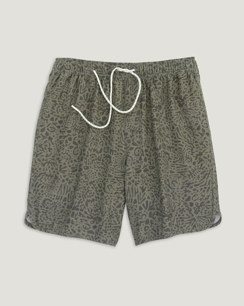 Men's Reverb Short - Drifter Print Fatigue