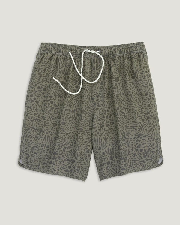 Men's Reverb Short - Drifter Print Fatigue