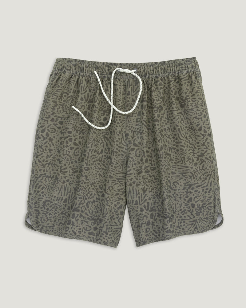 Men's Reverb Short Unlined – 7" - Drifter Print Fatigue