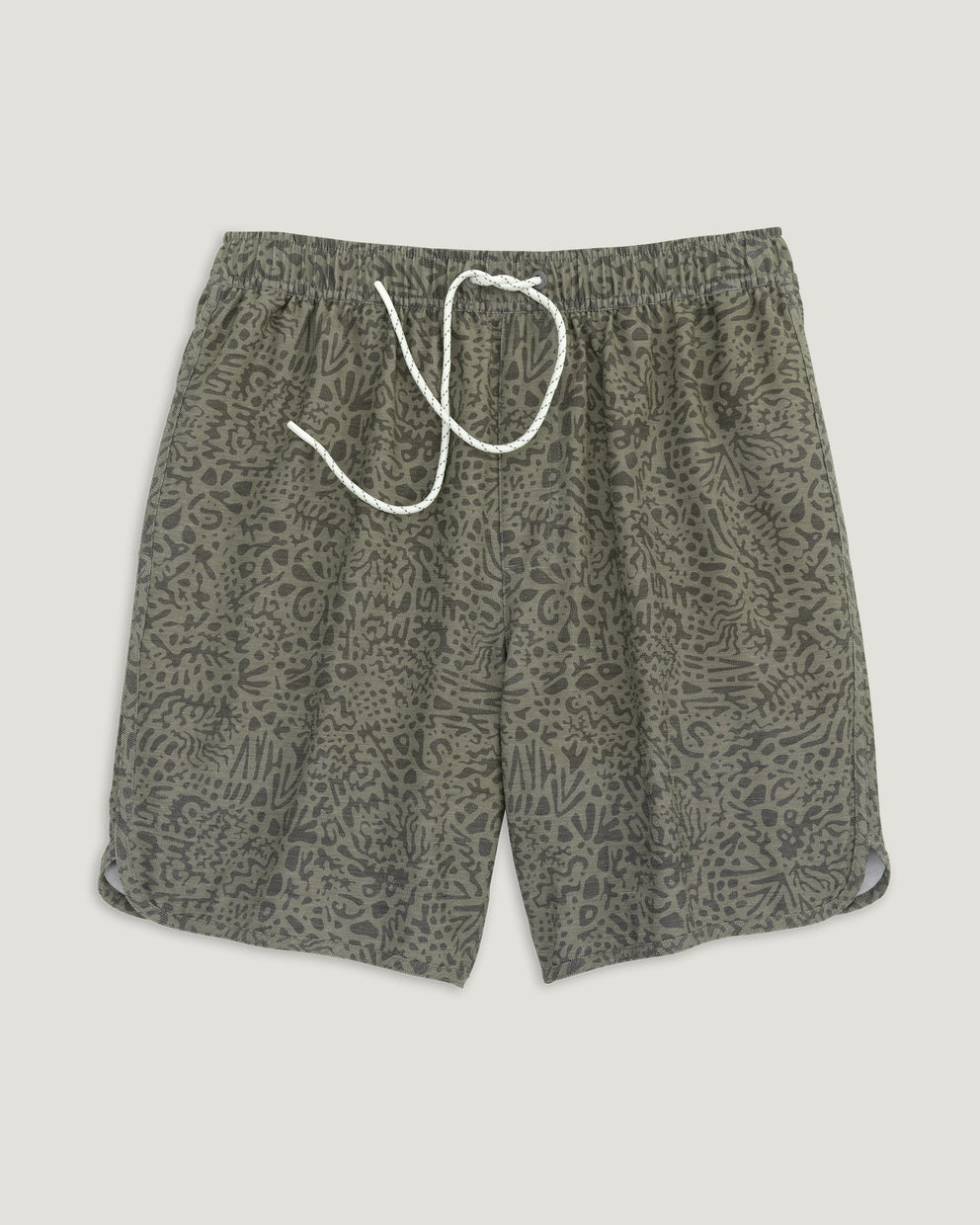 Men's Reverb Short - Drifter Print Fatigue