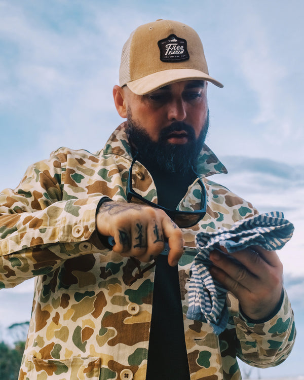 Roosterfish Trucker Hat - Rust