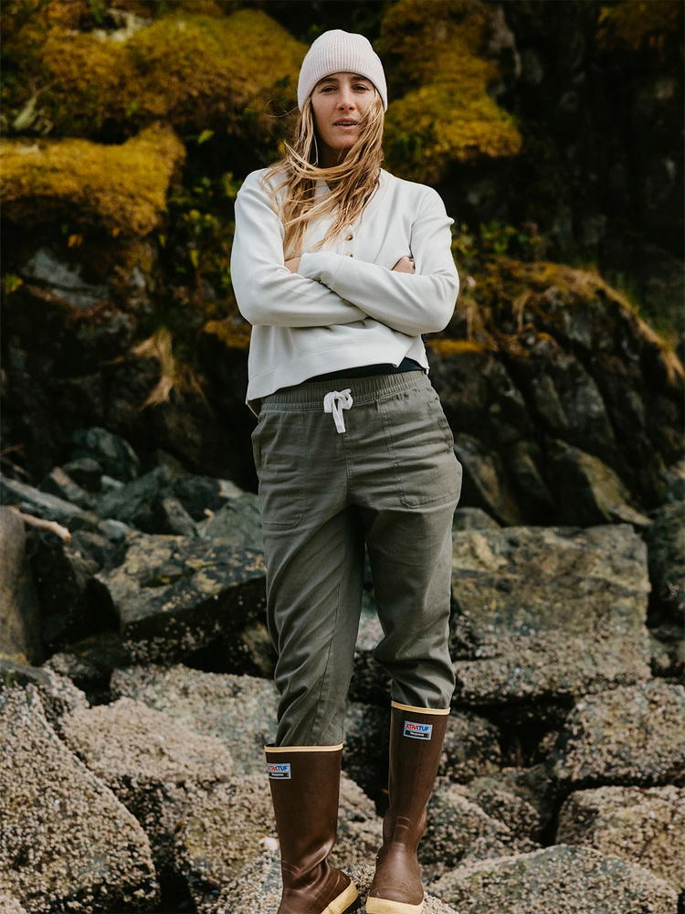 Women's Pacifica Twill Pant - Adobe