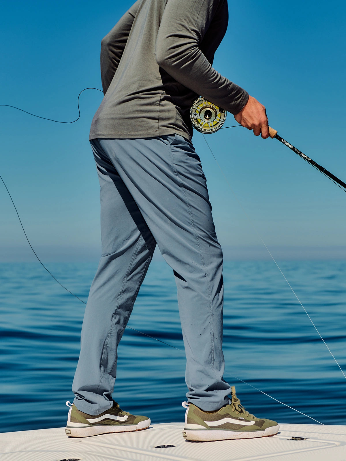 Men's Latitude Pant - Slate Blue