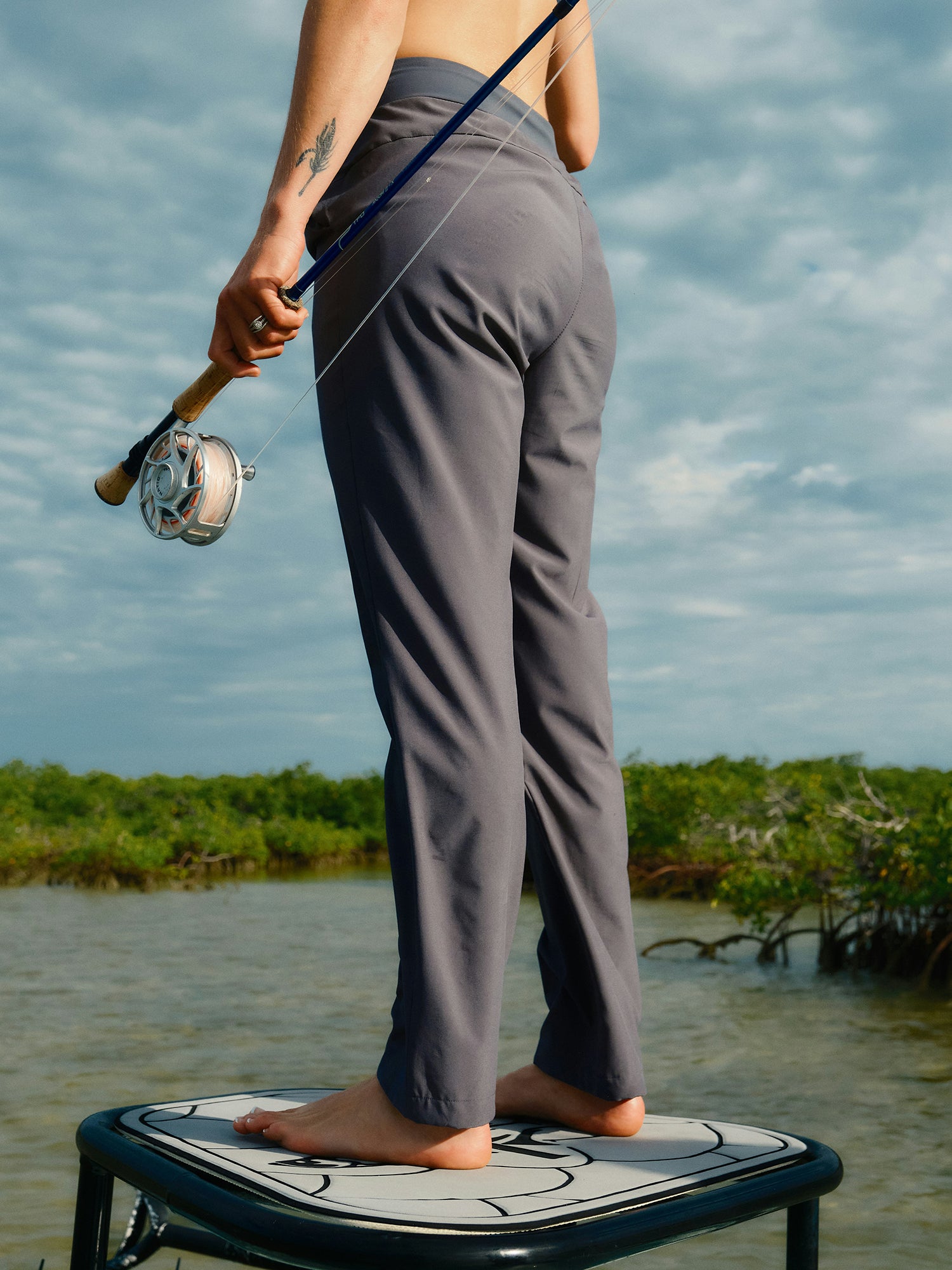 Women's Breeze Flats Pant - Black – Free Fly Apparel