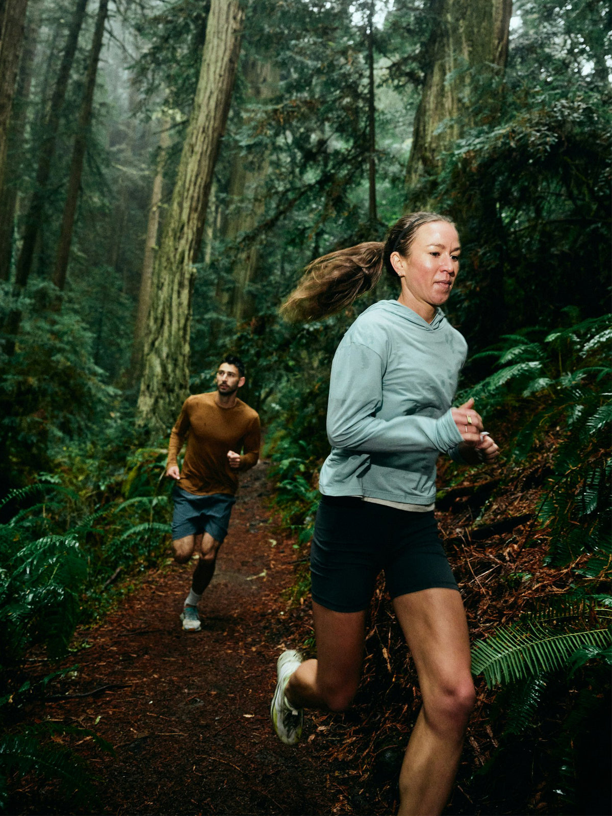 Women's Elevate Lightweight Hoodie - Ocean Mist