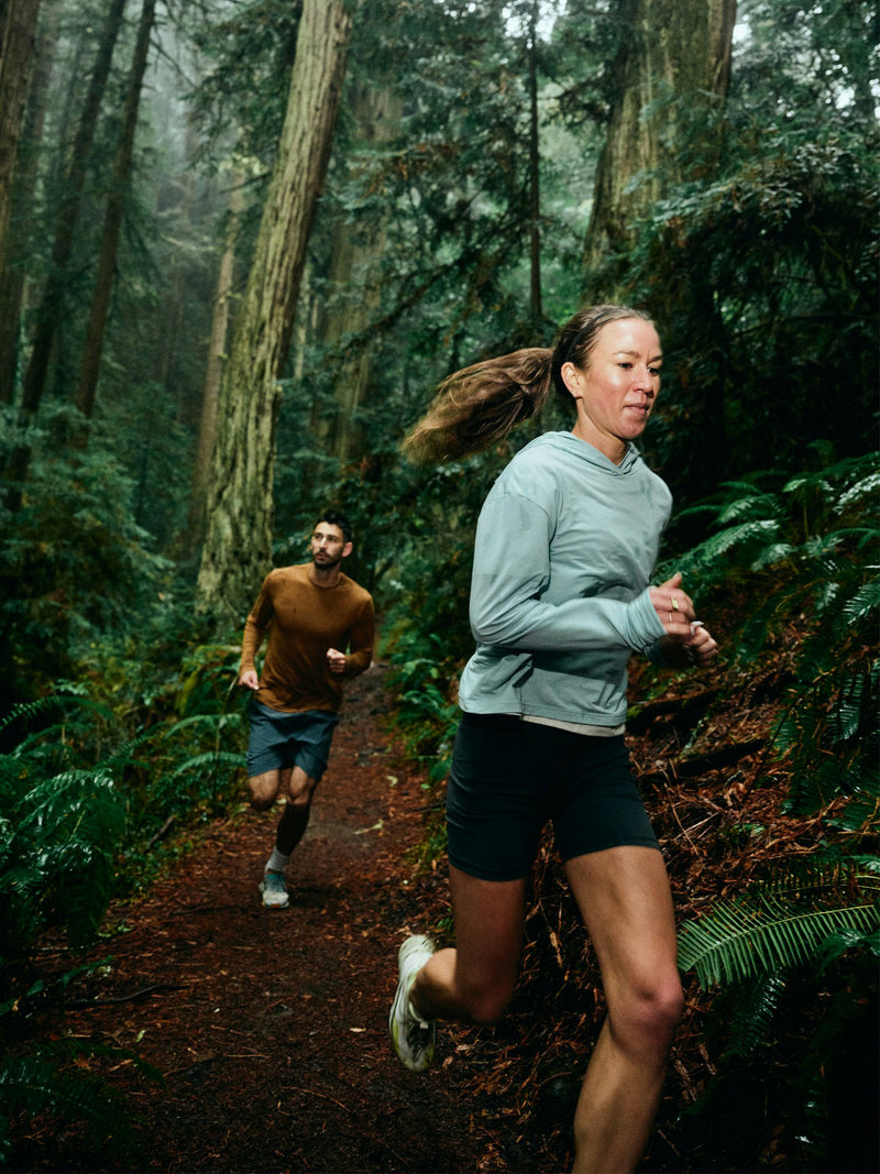 Women's Elevate Lightweight Hoodie - Storm Cloud