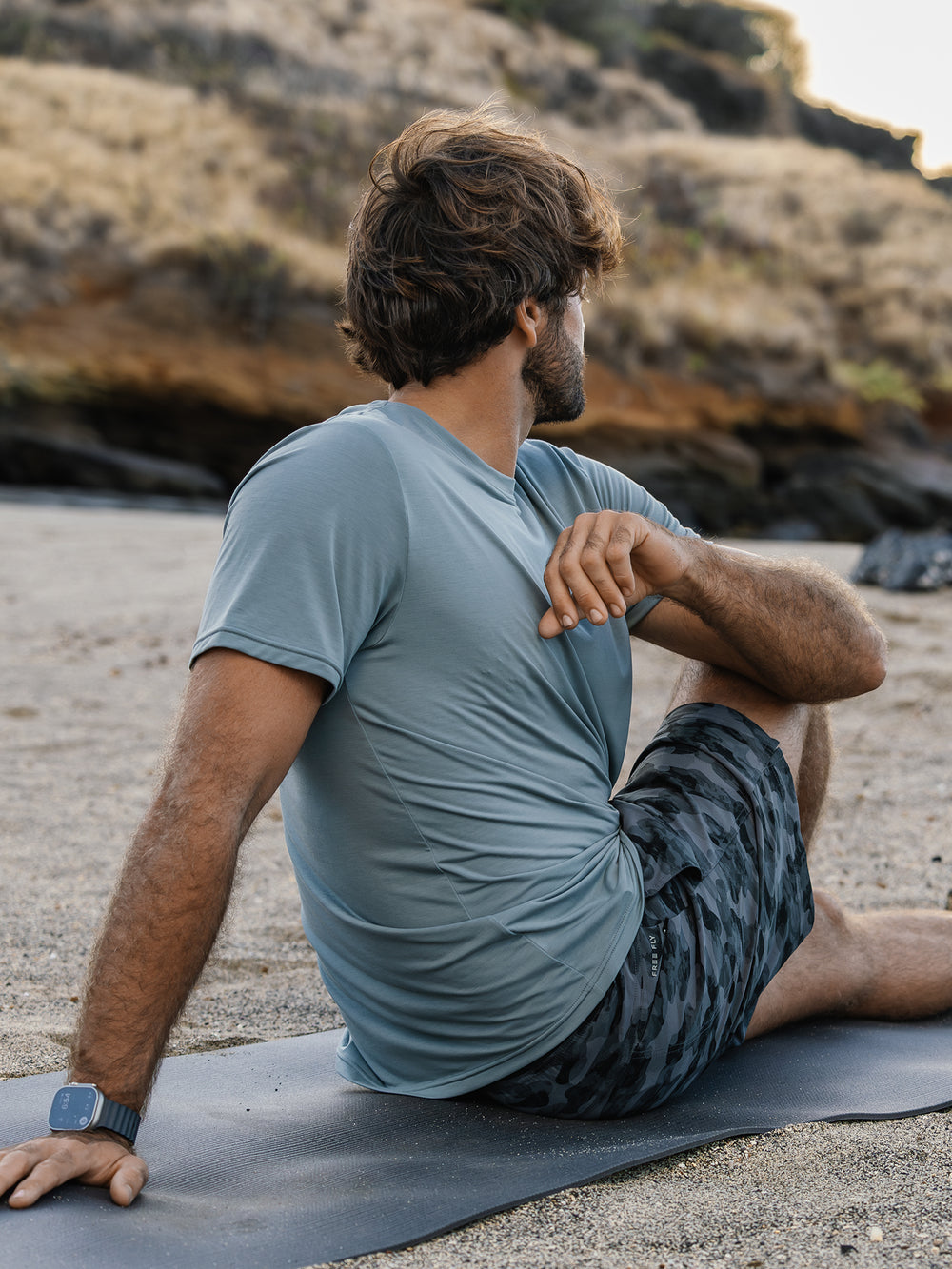 Men's Elevate Lightweight Tee - Desert Sage image