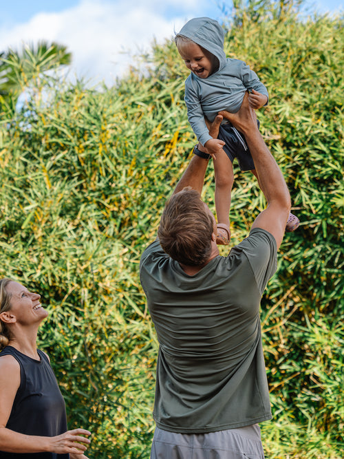 Men's Elevate Lightweight Tee - Heather Birch