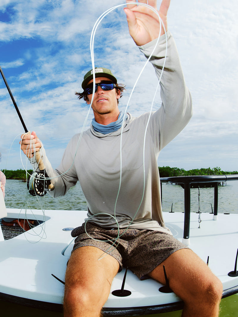 Men's Bamboo Lightweight Hoodie - Storm Cloud