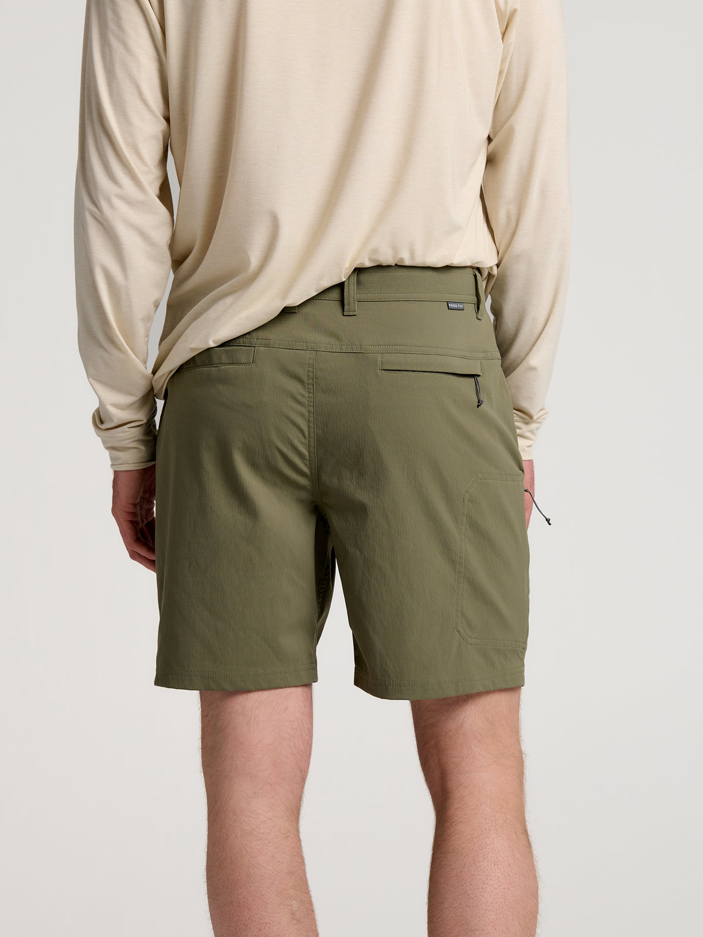 Men's Topogrid Short - Fatigue