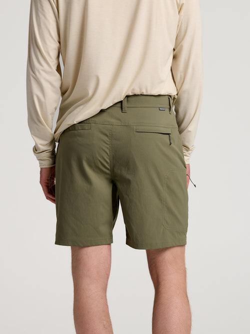 Men's Topogrid Short - Fatigue