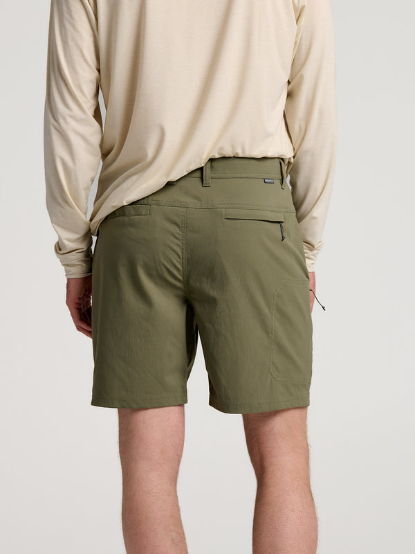 Men's Topogrid Short - Fatigue