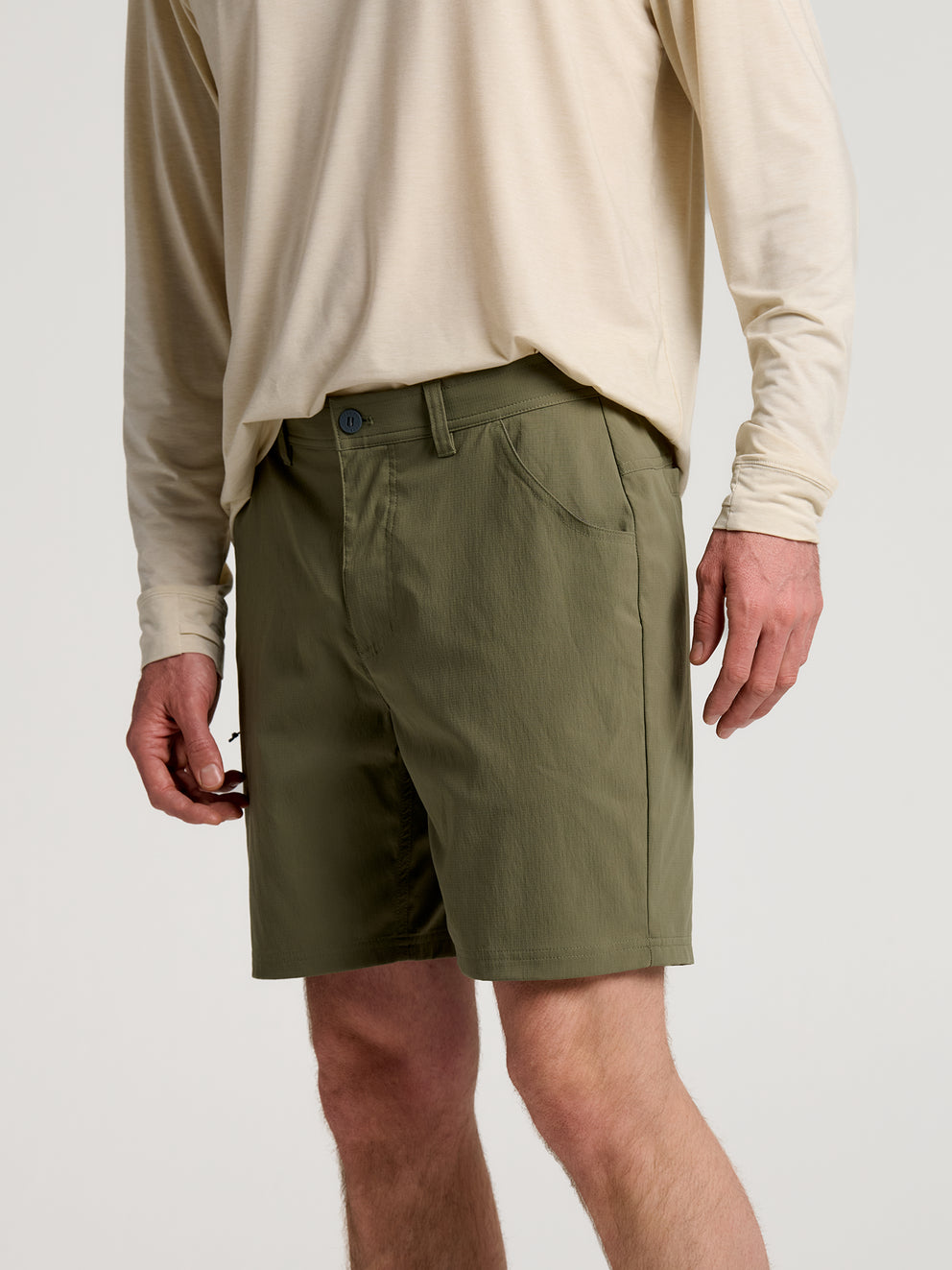 Men's Topogrid Short - Fatigue